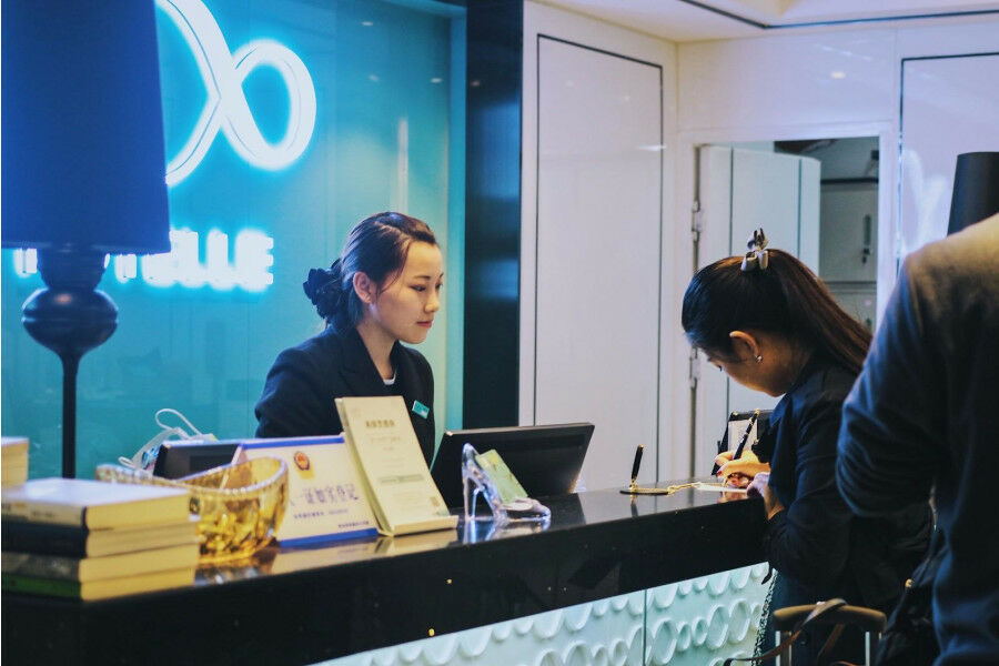 Xana Hotelle Jiefangbei Pedestrian Street Zhongxin Yuzhong Εξωτερικό φωτογραφία